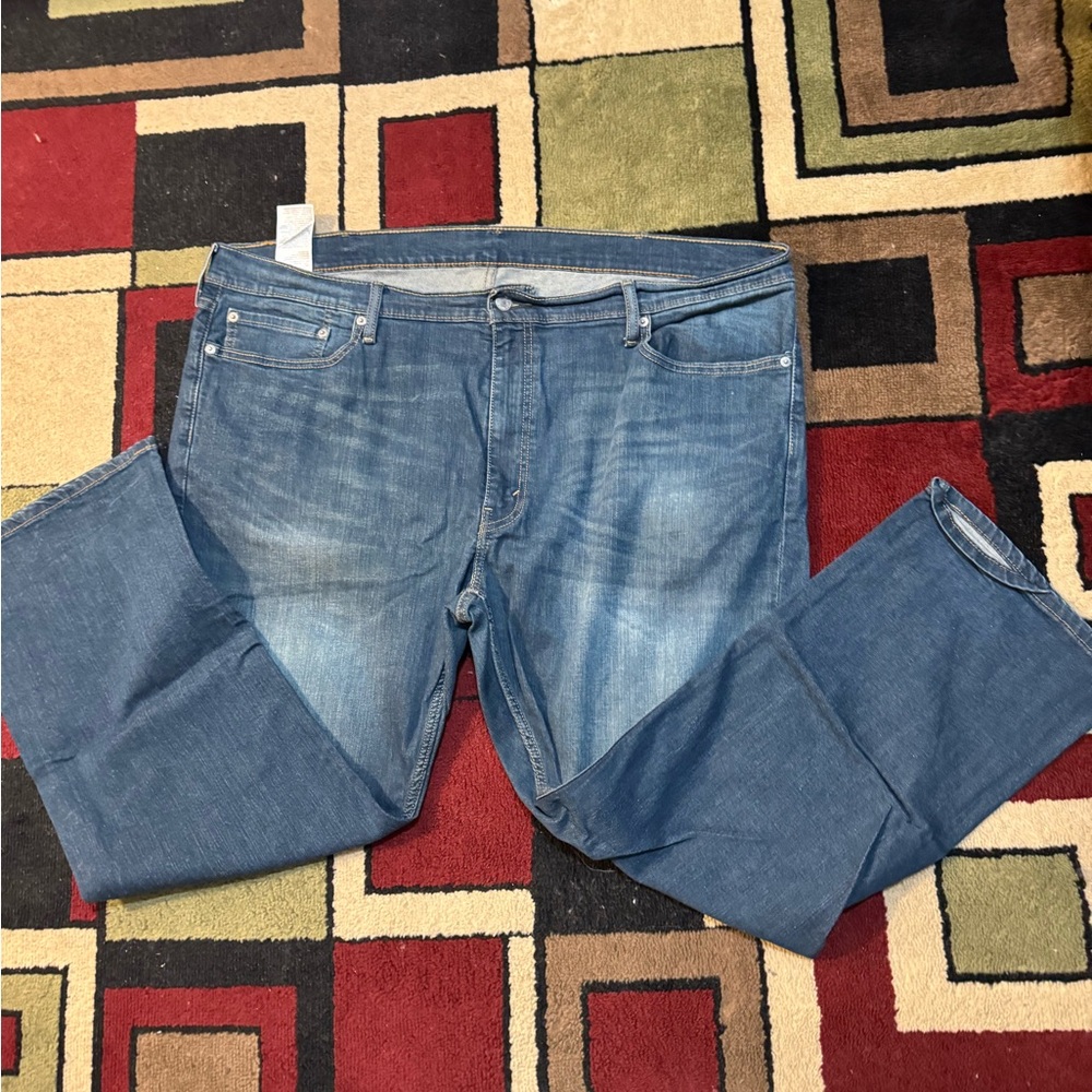 Men's Levi Blue Jeans